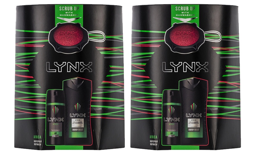 Image 4: Lynx Africa Gift Set