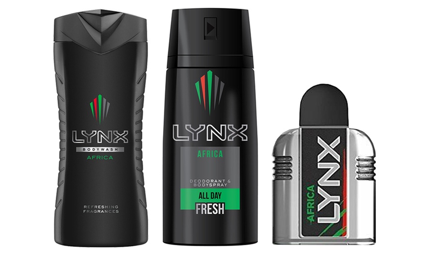 Image 2: Lynx Afirca Set