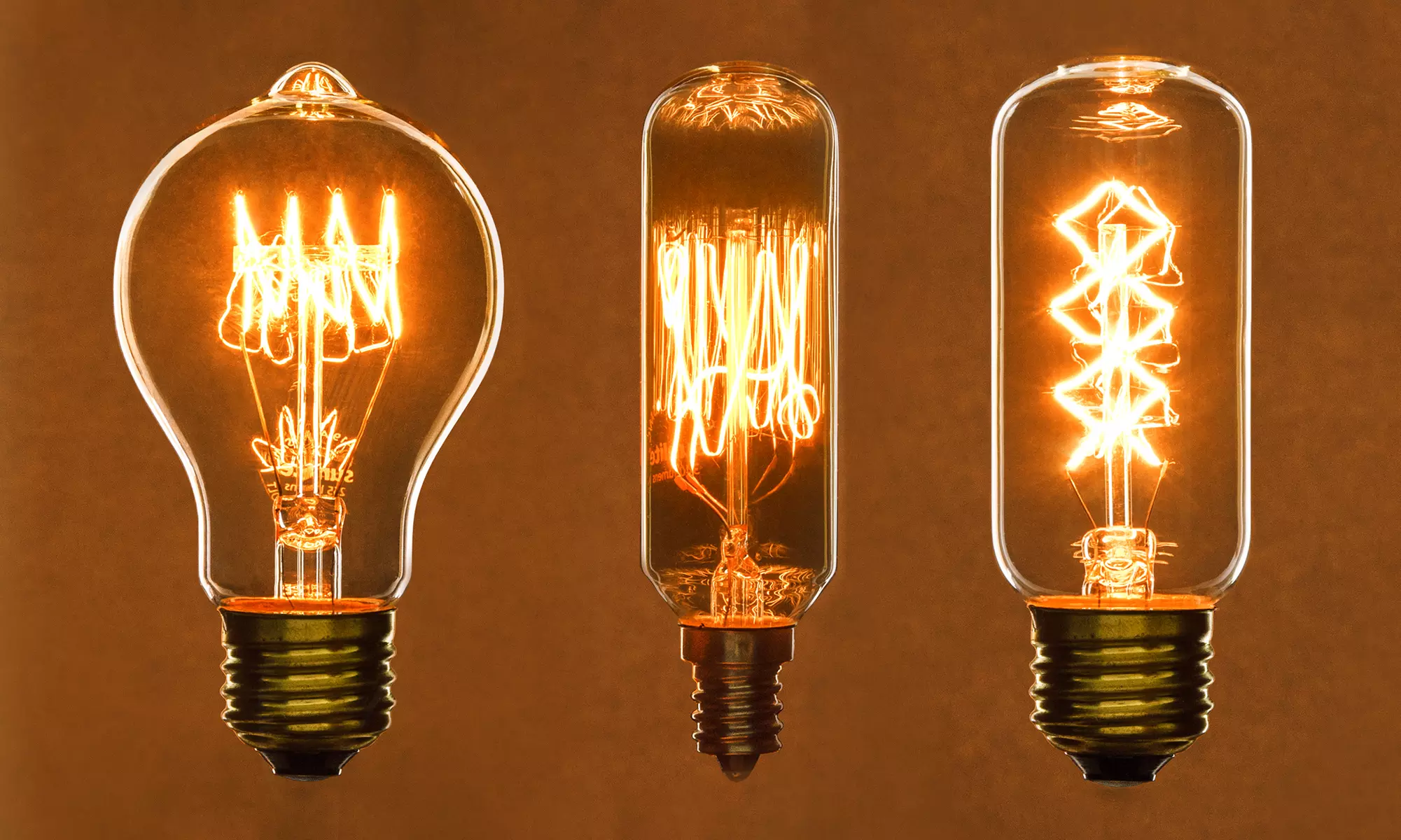 Antique-Style Filament Light Bulbs (6-Pack) - Primary Image
