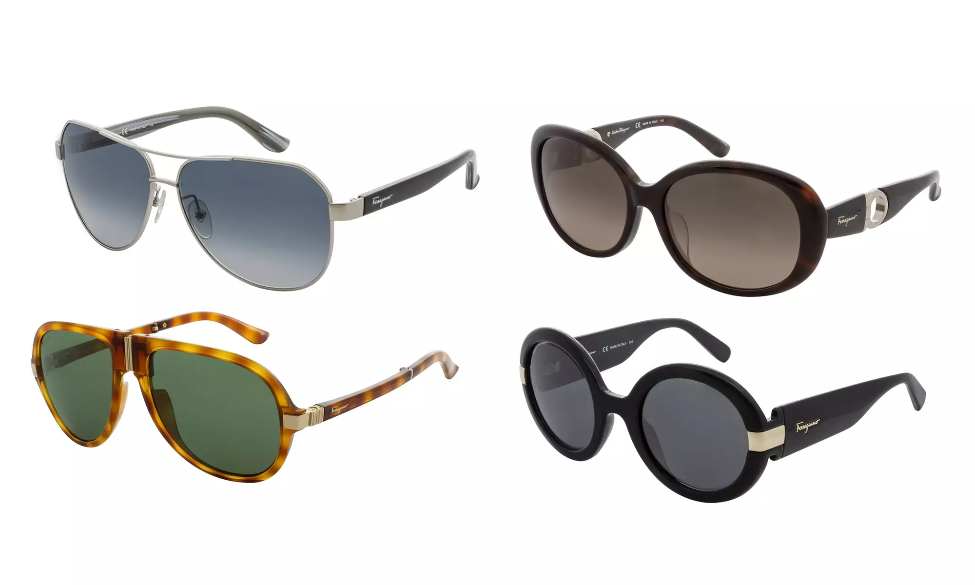 Ferragamo Unisex Sunglasses | Groupon Goods display picture 1