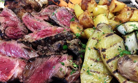 Menu con 1 o 2 kg di costata di Angus e bottiglia di chianti al Bocconi Cafè (sconto fino a 40%)