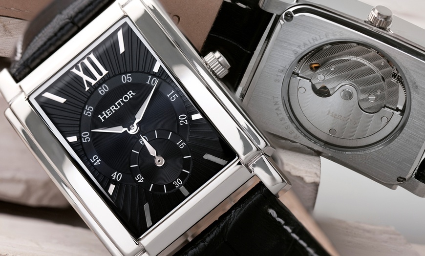 Image 3: Heritor Automatic Men's Watch