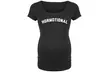 Bloom Maternity Women's Body by Baby Pregnancy T-Shirts - Second Medium