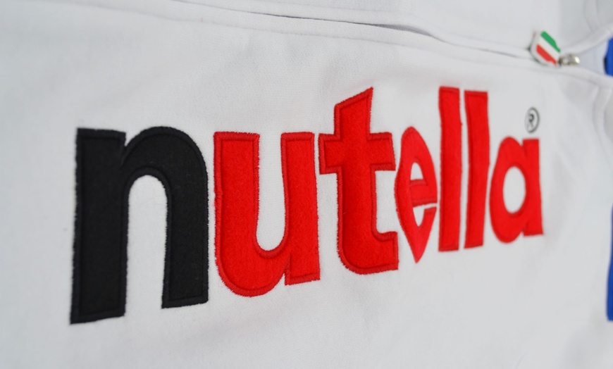 Image 5: Felpa Nutella Italia team olimpiadi