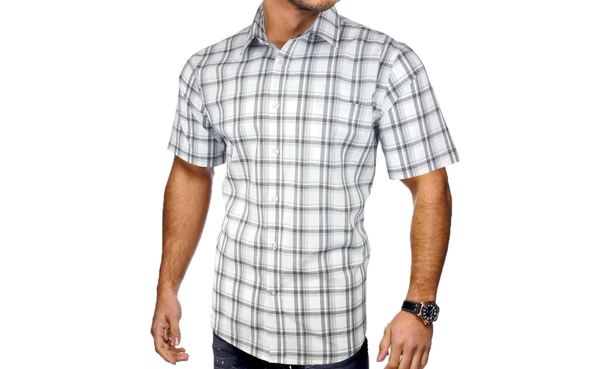 Image 2: Men's Thomas Short Sleeve Shirt