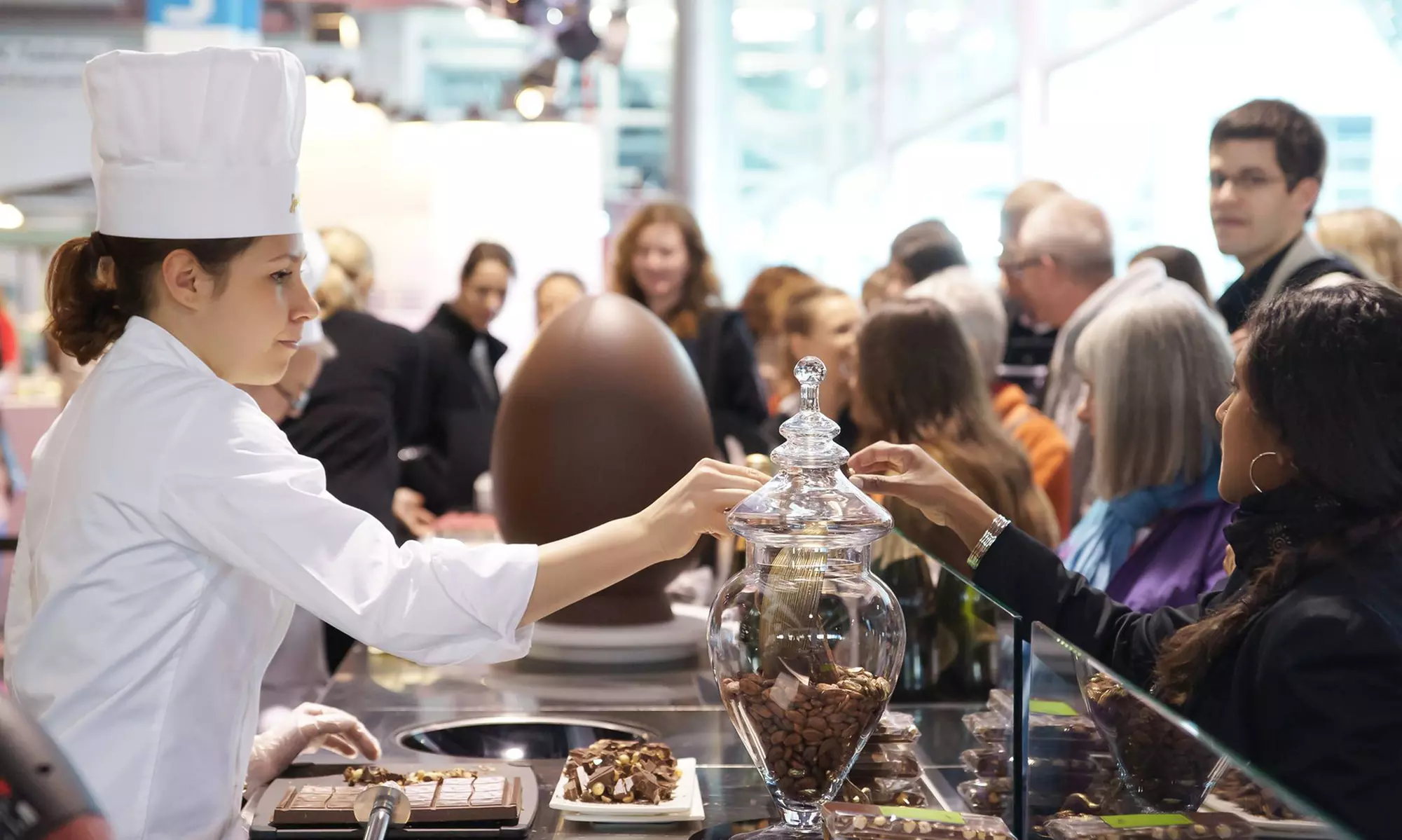 A Chocolate Lover’s Paradise! Admission to Salon du Chocolat on March 21-23 at the Javits Center (Up to 64% Off) - Primary Image