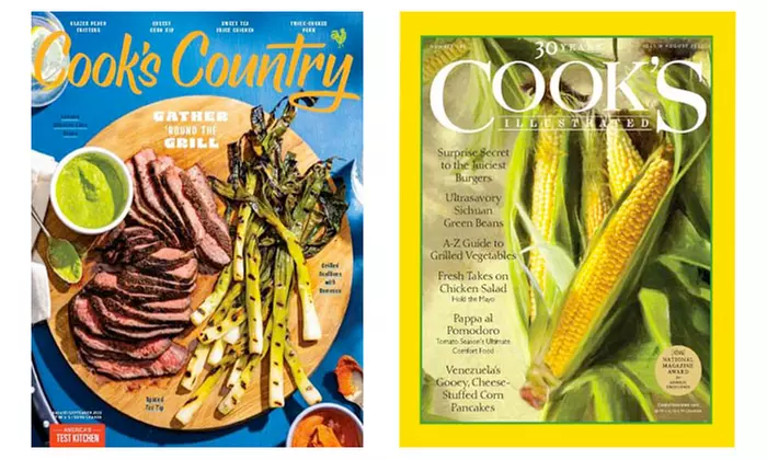 Subscription to Cook's Country or Cook's Illustrated Magazines (Up to  49% Off) - Second Medium
