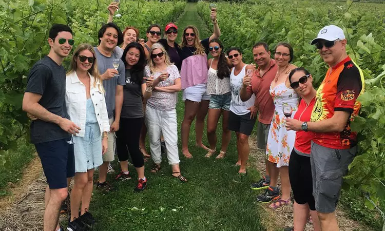 Winery Bike Tour for One or Two from Pour & Pedal (Up to 58% Off) - Primary Image