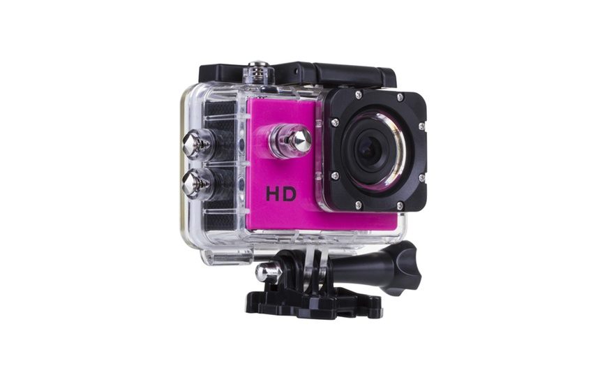 Image 6: Caméra Sport HD + accessoires