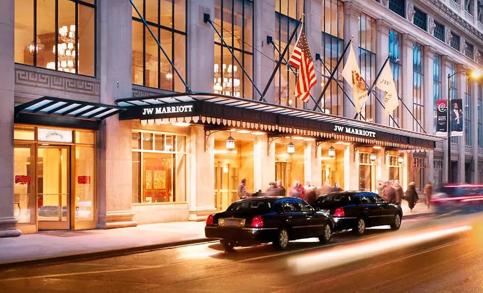 One-Night Stay for Two at JW Marriott-Chicago with Spa Experience at VALEO - Primary Image