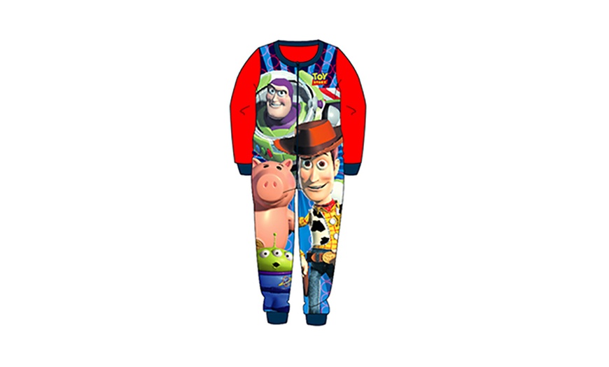 Image 8: Character Novelty Onesie