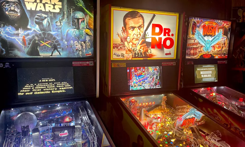 Up to 50% Off on Arcade at Monsterama Arcade & Pizzeria - Primary Image