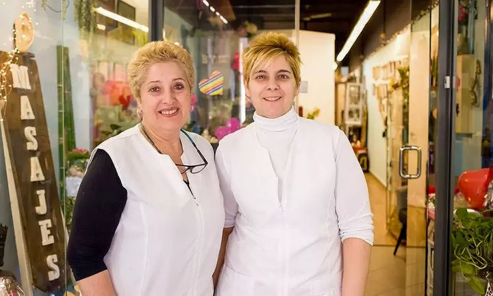 Masaje relajante, deportivo o descontracturante para 1 persona