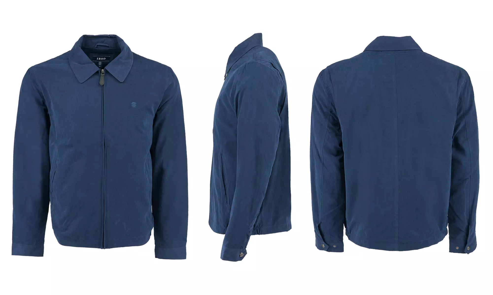 IZOD Golf Men's Microfiber Golf Jacket (S-2XL) - Second Medium