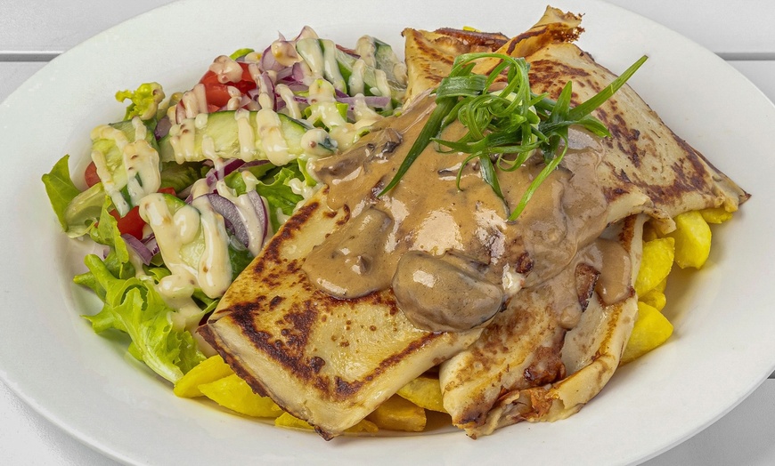 Image 4: Indulge in diner delights at Pancake Diner Coolangatta