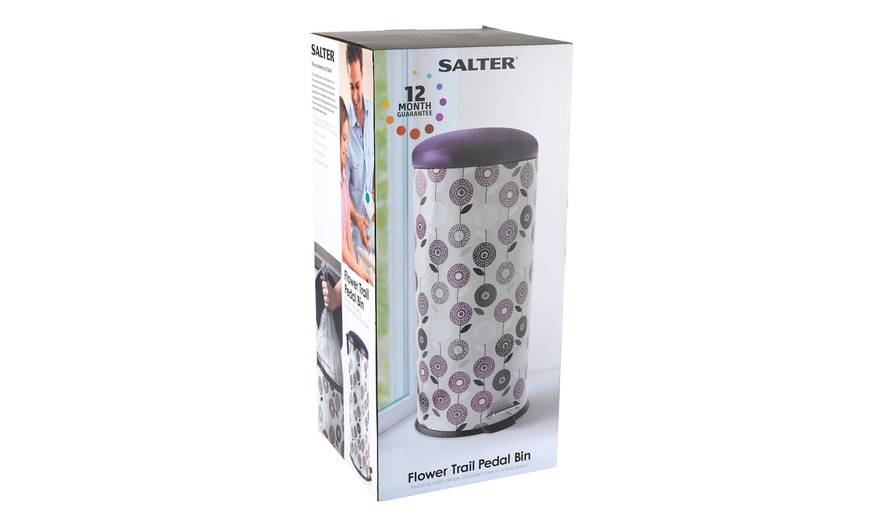 Image 17: Salter Kitchen Pedal Bin 30L