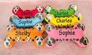 Personalisiertes Haustier-Spielzeug mit Foto und Namen von Justyling (bis zu 74% sparen)