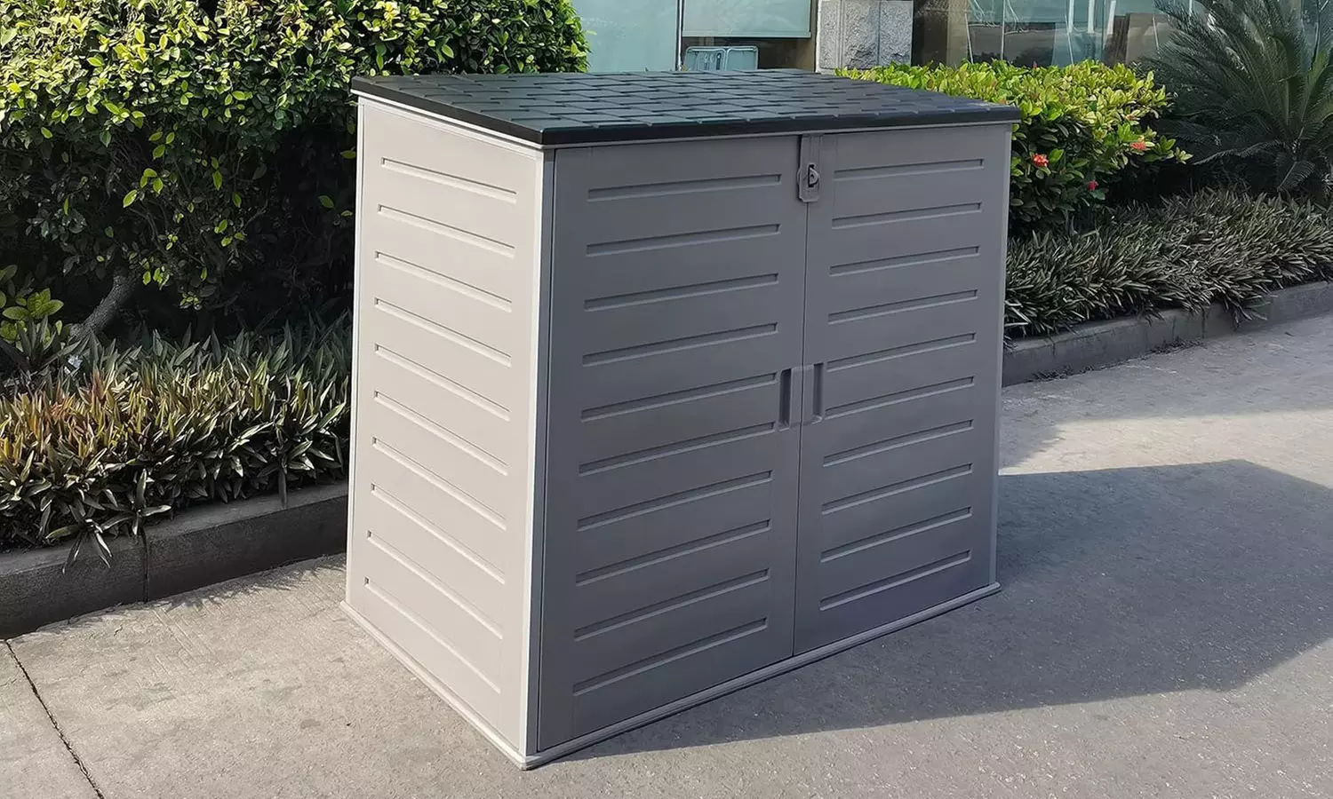 Baule o Box da Esterno in Polipropilene Resistente