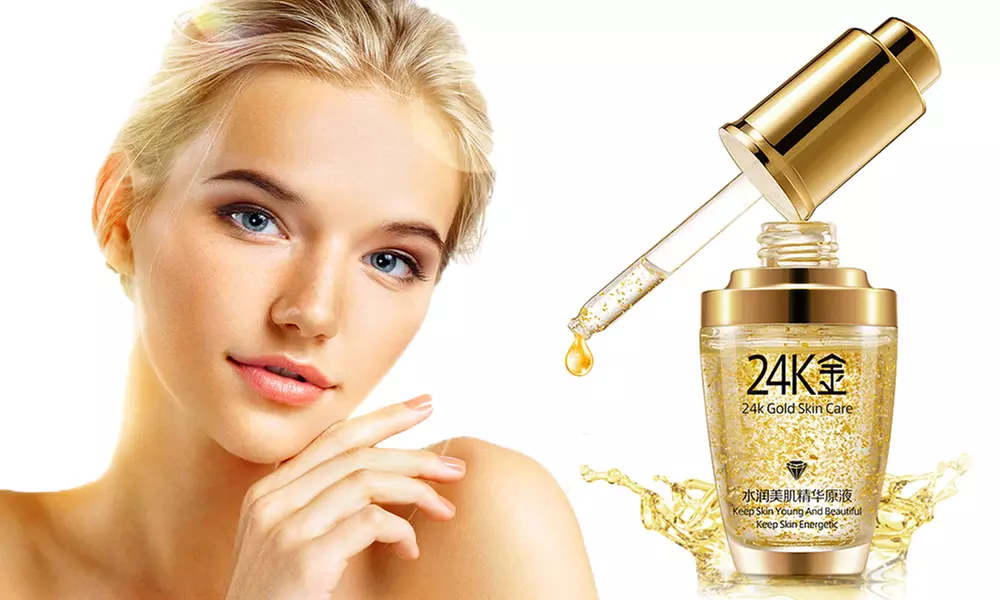 Sérum hydratant anti-rides 24K Gold - Primary Image