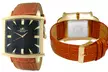 Adee Kaye Men's Adore II Watch with Swiss Movement - Second Medium