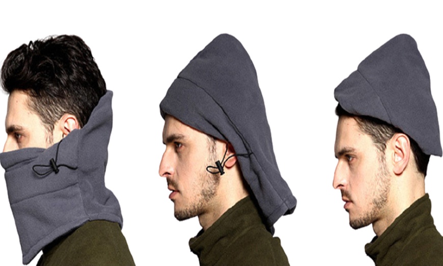 Image 4: One or Two Multifunction Thermal Fleece Balaclavas