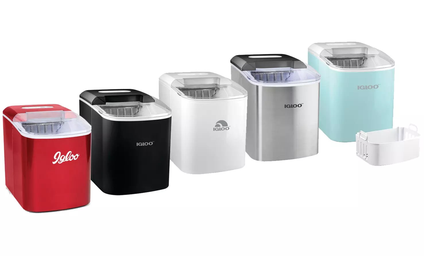 Igloo 26-Pound Automatic Portable Countertop Ice Maker Machine - Primary Image