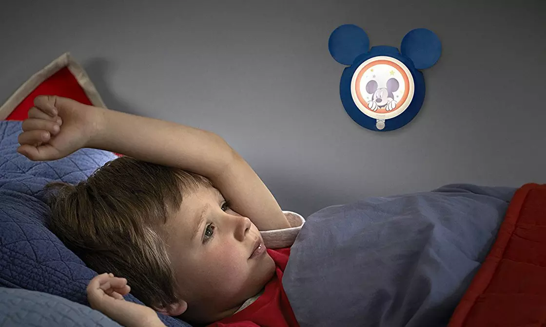 Philips Mickey Mouse Children's Sensor Night Light - Primary Image