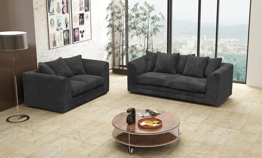 Image 2: Milo Two- and Three-Seat Sofa Set