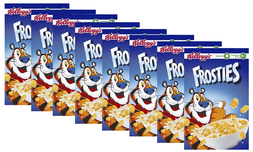 Image 1: Eight-Pack of Frosted Cereal, 500g