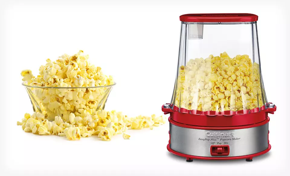 $59.99 for a Cuisinart Easy Pop Plus Popcorn Maker ($145 List Price). Free Shipping and Free Returns. - Primary Image