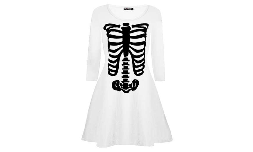 Image 8: Halloween Costume Swing Mini Dress