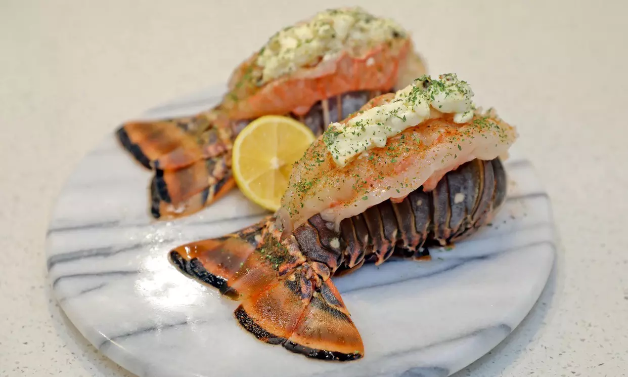 $90 for $100 Towards Food and Drink at Papa's Meats and Seafood - Primary Image