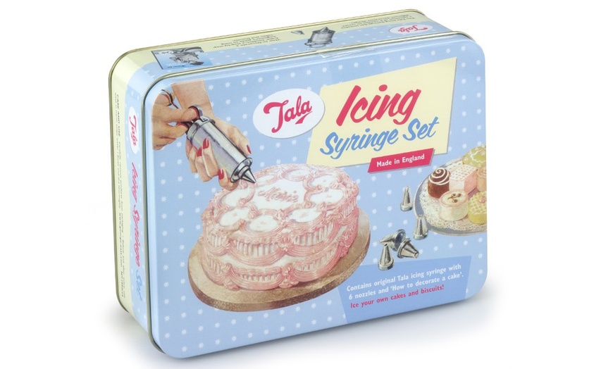 Image 2: Tala Retro Icing Syringe Set