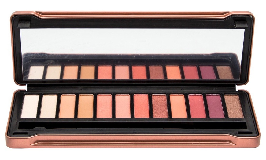 Image 3: Earth 12-Shade Makeup Palette