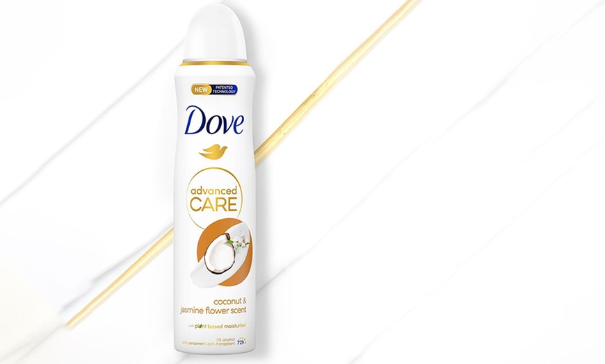 Image 6: Dove Advanced Care Go Fresh Antiperspirant Deo 6 Pack of 200ml