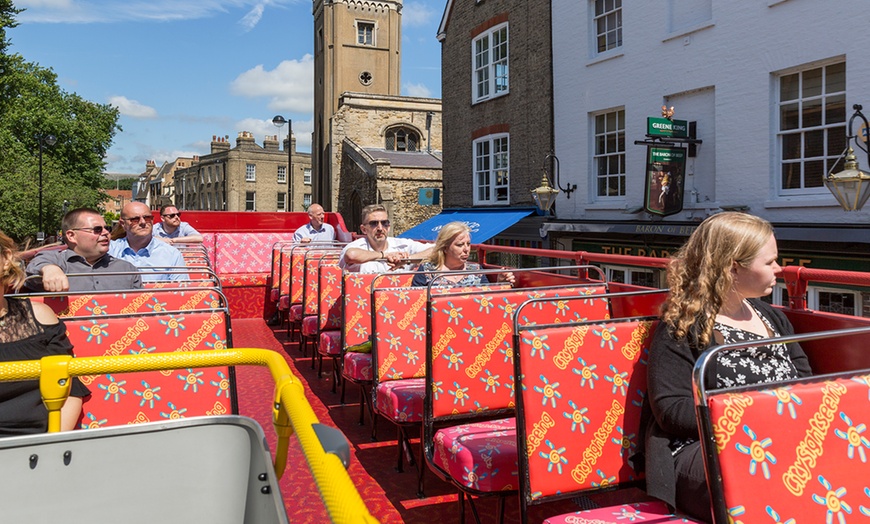 Image 3: City Sightseeing - Cambridge