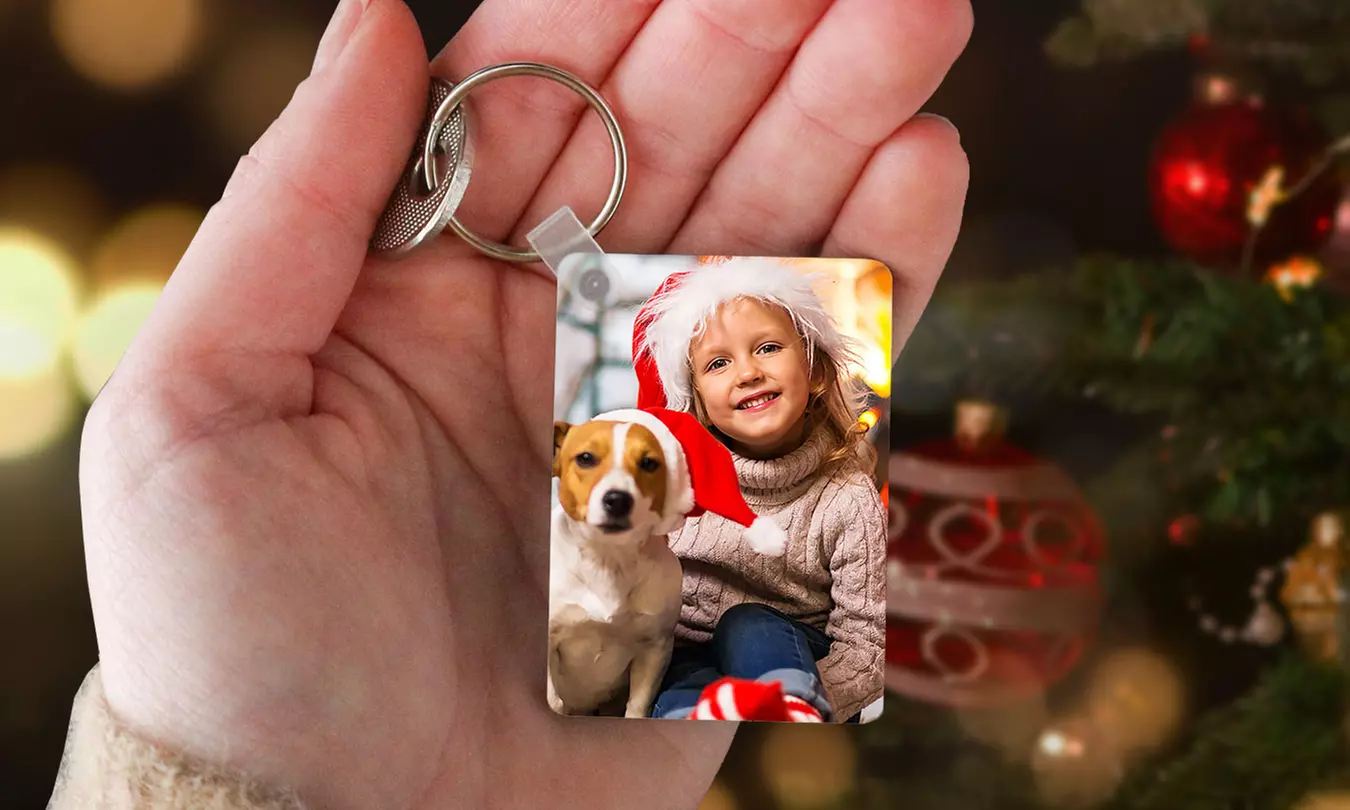 Schlüsselanhänger mit Foto