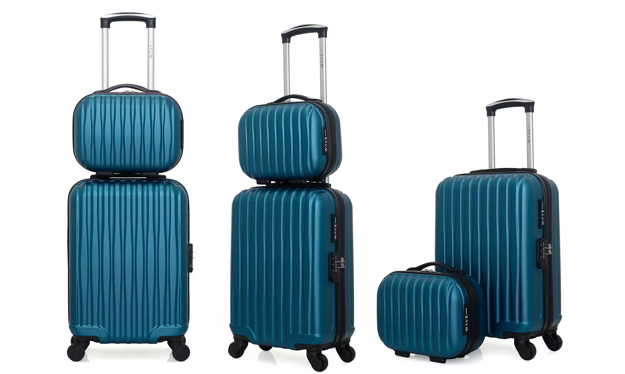 Lot de 2 valises Volga-H, coloris au choix - Second Medium