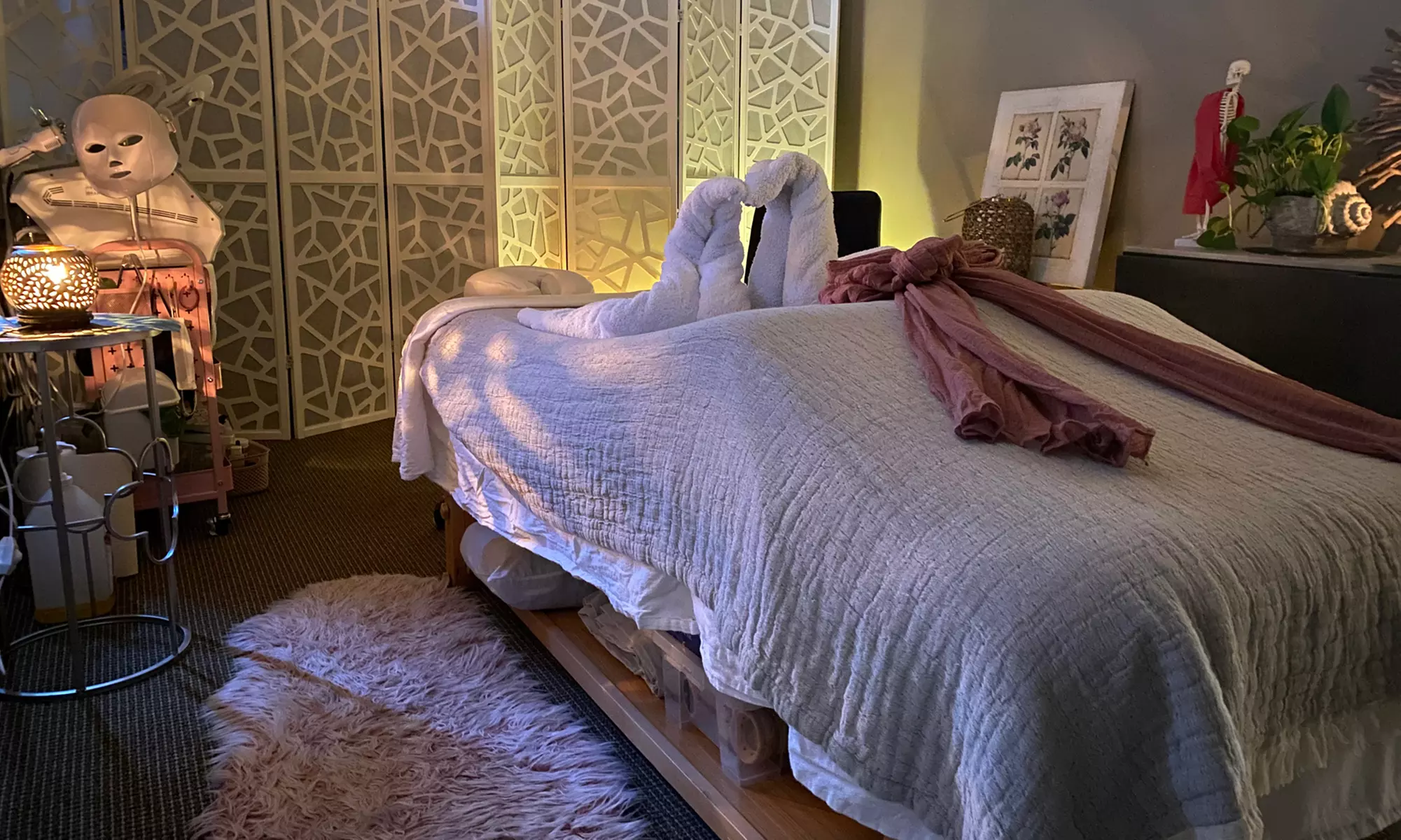 Choice of Swedish Massage with Hot Stones or Trigger Point Massage