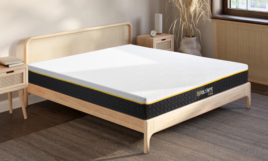 Image 1: Matelas en mousse à mémoire de forme "Olympe"