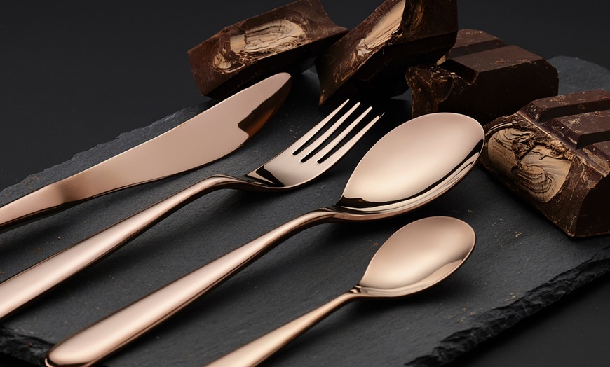 Image 2: Viners 16-Piece Cutlery Set