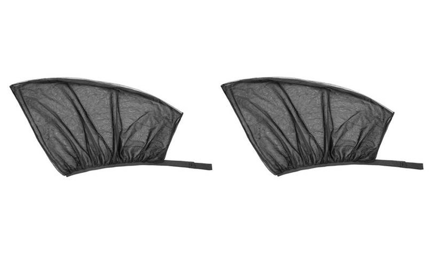 Image 11: Two Sun Visors for Car Windows