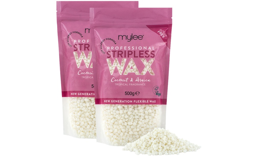 Image 4: Mylee Stripless Wax Beads 500g