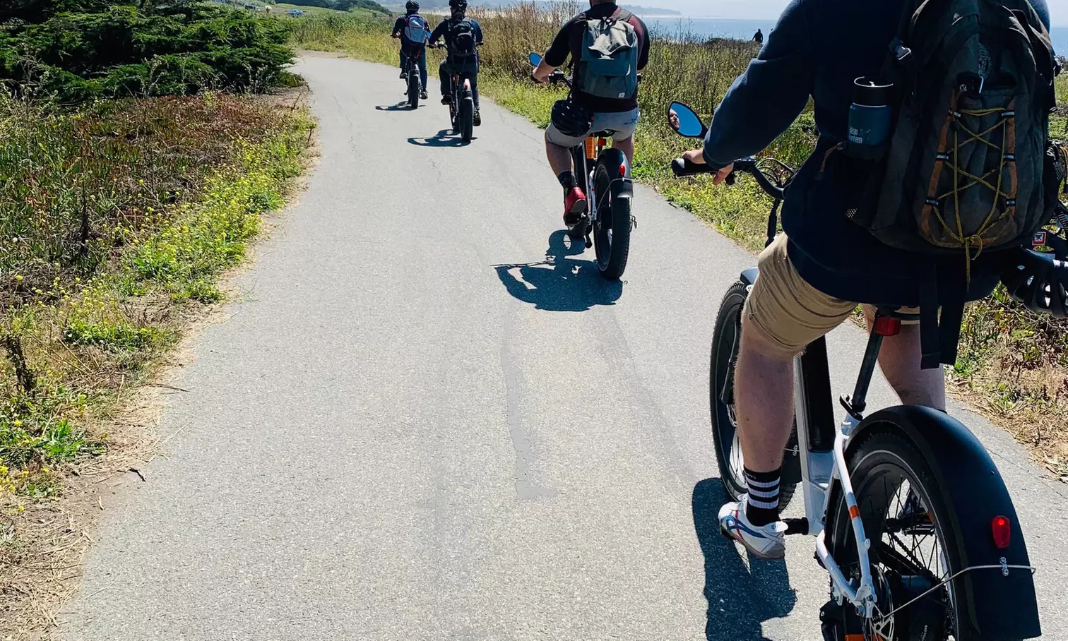 Explore California's Coast with a 2-hour Guided E-bike Tour