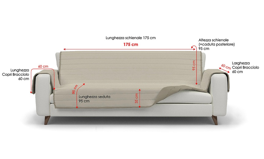 Image 15: Housse de canapé imperméable