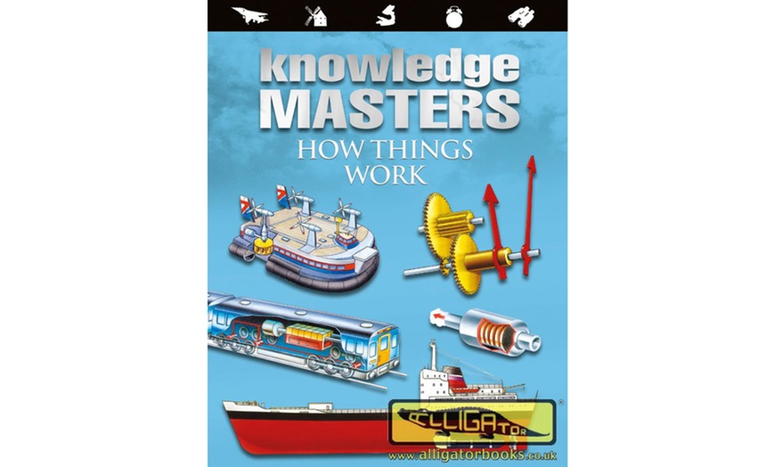 Image 5: 4 or 5 Knowledge Masters Books