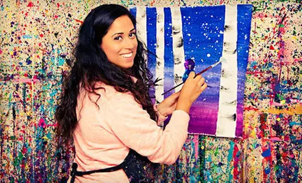 Six-Week Art Class for One or Two Adults at 4Cats Arts Studio (Up to 56% Off) - Primary Image
