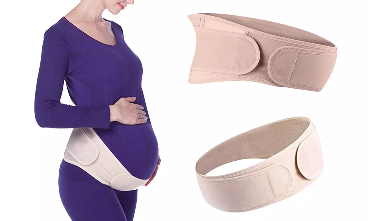 Ceinture de soutien grossesse et post-partum - Primary Image