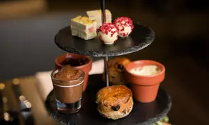 Enjoy Delightful Afternoon Tea at Four-Star Holiday Inn London, Picturesque Waterways View (Up to 51% off )