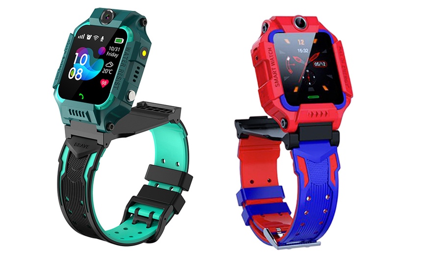 Image 19: 1 o 2 orologi smart impermeabile con tracker GPS per bambini